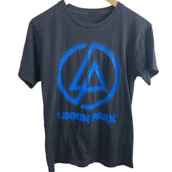 Linkin Park T-Shirt Black Short Sleeve Crew Neck Pullover S - Picture 7 of 7